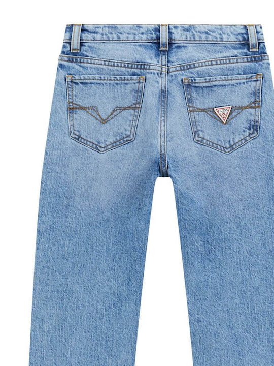 Guess Kids' Jeans Trousers Blue L6RA01D58M2
