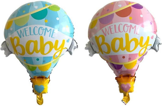 Balon Nașterea Unui Copil Folie Jumbo Roz 80 cm