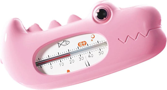 Alista Home Analog Bade-Thermometer 5°C bis 50°C Rosa