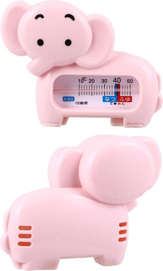 Alista Home Analog Bath Thermometer 10°C to 50°C Gray