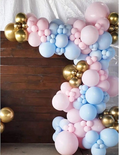 Baby Shower Latex Luftballon Rosa