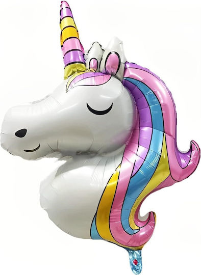 Alista Home Geburtstags Luftballon Einhorn Folie Jumbo Mehrfarbig 115cm