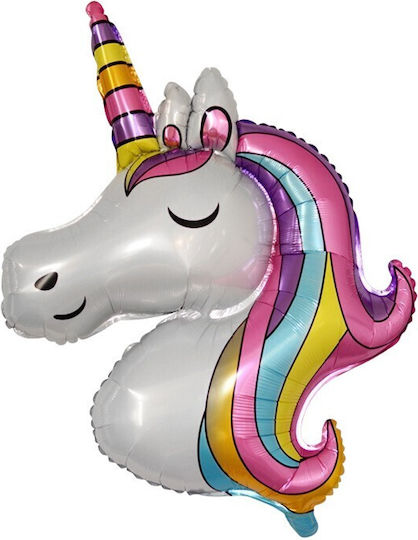 Alista Home Geburtstags Luftballon Einhorn Folie Jumbo Mehrfarbig 115cm