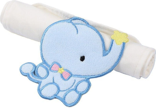 Alista Home Pătură Swaddle Din Bumbac Gri 19x28 cm