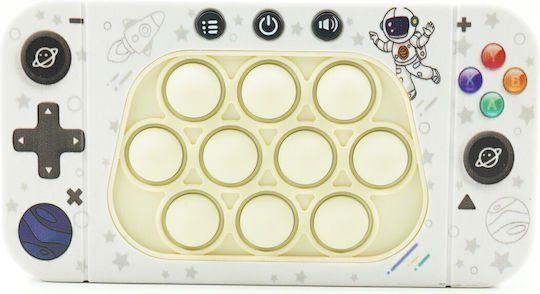 Alista Home Pop It Fidget Plastic Alb