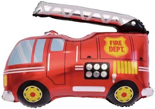 Set 5 Baloane Zi De Naștere Disney Cars Folie Multicolore 30 cm