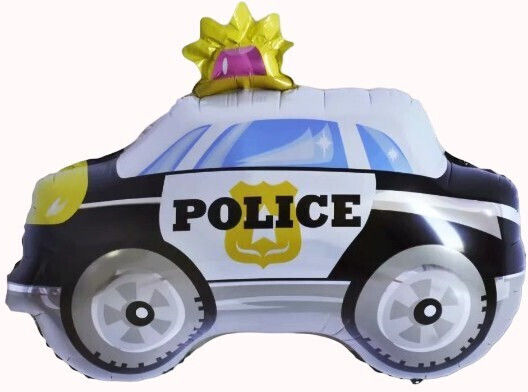 Set 5 Baloane Zi De Naștere Disney Cars Folie Multicolore 30 cm