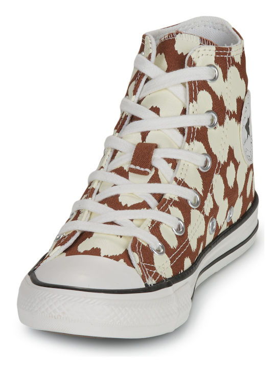 Chuck Taylor All Star Детски Маратонки High Бежови