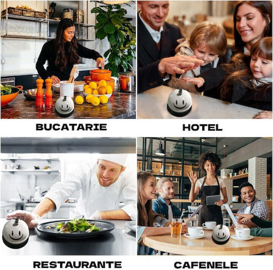 Alista Home Accesorii Hotel Serviciu în Cameră cu Dimensiuni L7,5xA7,5xÎ6,5cm 1 Bucată