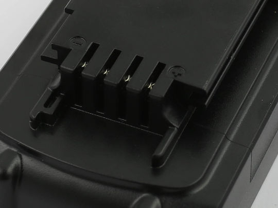 Avizar 18V Lithium-Ionen Batterie 1500mAh 27,0Wh Schwarz Decker Bl1518 Werkzeug Schwarz