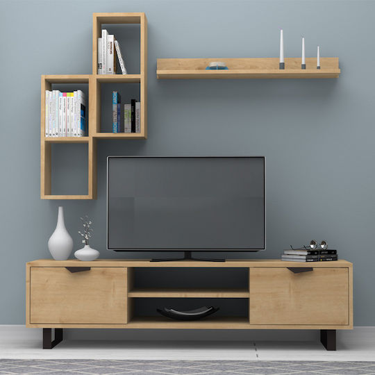 Set Living Lonsa Fag Natural 160x35x40cm