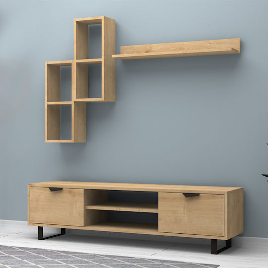Set Living Lonsa Fag Natural 160x35x40cm