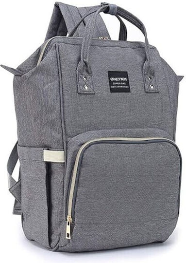 Alista Home Geantă-Alaieră Tip Rucsac Gri 43x18x26cm