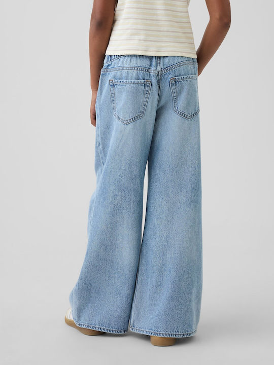 GAP Rise Παιδικό Τζιν Παντελόνι Medium Wash