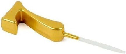 Lumânare De Tort Alista Home Număr 7 Model Petrecere 4.5 X 2.5 Cm Parafină Aurie