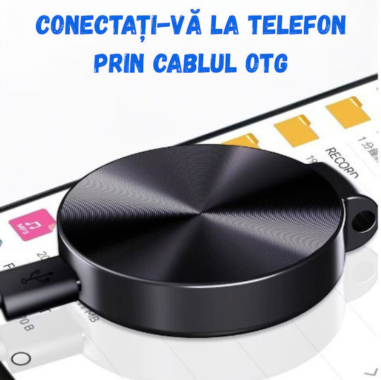Dispozitiv Spionaj Cu Capacitate De 4GB