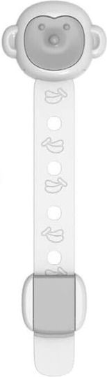 Alista Home Siguranță Pentru Dulap și Sertar Din Plastic Alb 24x6x2cm