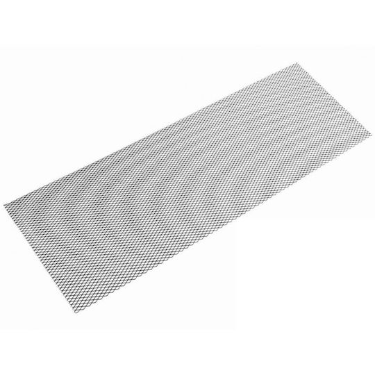 Grilaj Sport din Aluminiu pentru Tuning Dimensiune 100 X 33cm Personalizabil Culoare Neagră