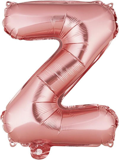 Scrisoare Ζ Folie Rose Gold 40 cm