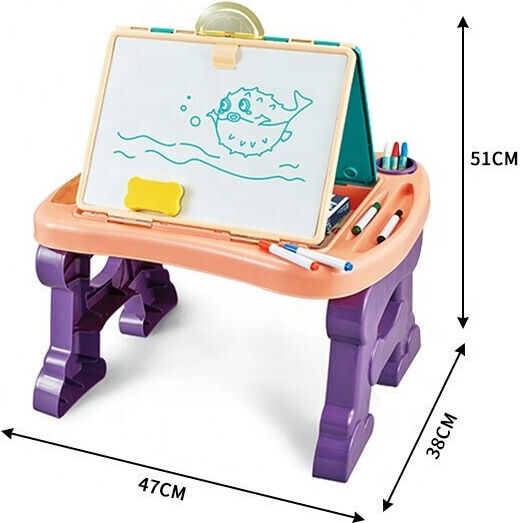 Alista Home Alista Home Kinder Tafeln & Staffeleien Markierungstafel Schwarzes Brett Boden