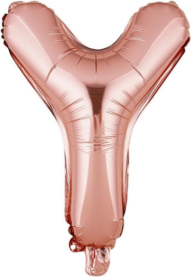 Scrisoare Υ Folie Rose Gold 40 cm