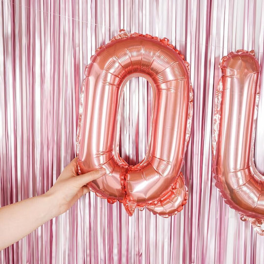 Scrisoare Q Folie Rose Gold 40 cm