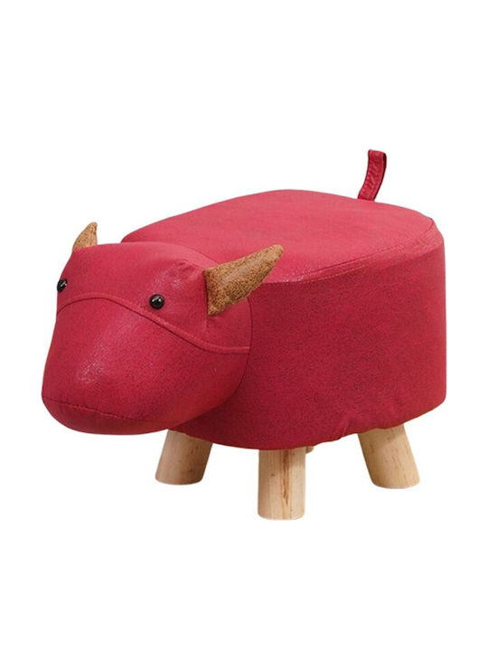 Kinderstuhl Rot 30x25x25cm