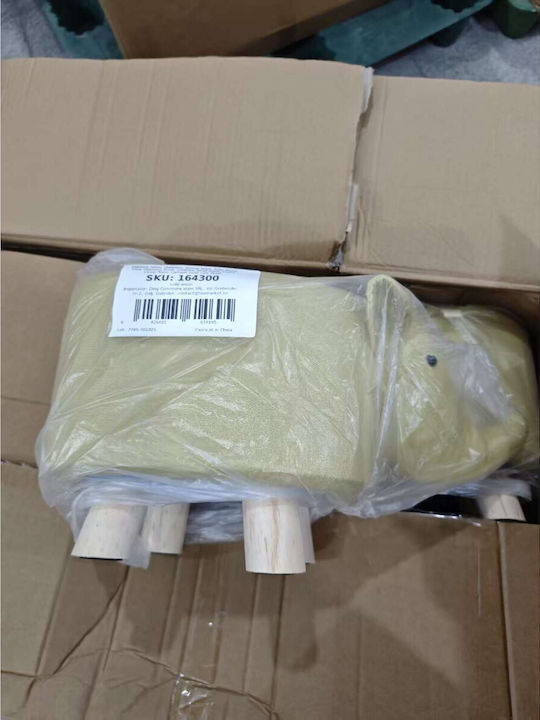 Scaun Copii Gri 30x25x25cm