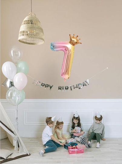 Anzahl 7 Folie Jumbo Transparent 80cm
