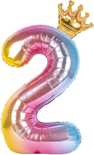 Anzahl 2 Folie Jumbo Transparente 80cm