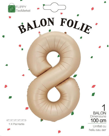 Αριθμός Foil Jumbo Διάφανο 100εκ.