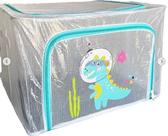 Alista Home Cutie de Depozitare pentru Copii din Țesătură Transparentă 50x40x33cm