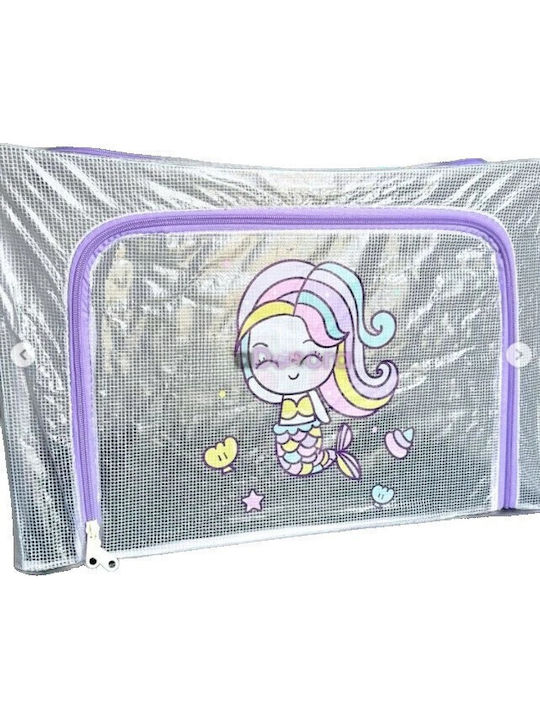 Alista Home Cutie de Depozitare pentru Copii din Țesătură Transparentă 50x40x33cm