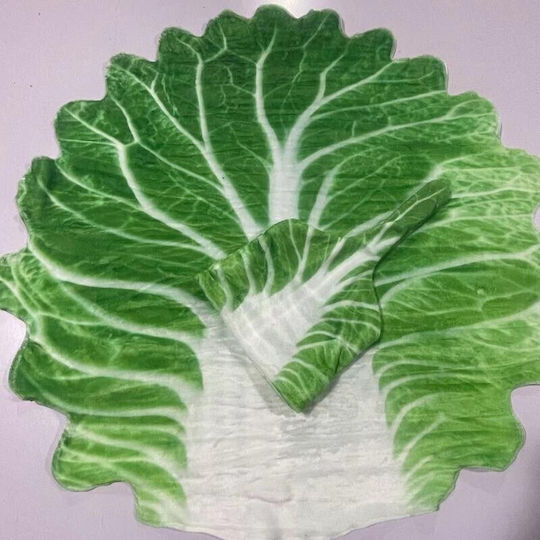 Alista Home Pătură Pepinieră Swaddling Verde 24x34cm