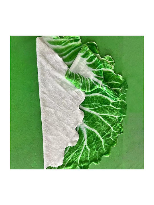 Alista Home Pătură Pepinieră Swaddling Verde 24x34cm