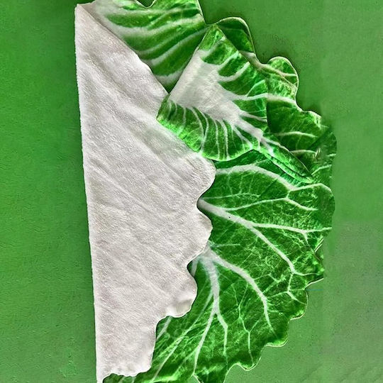 Alista Home Pătură Pepinieră Swaddling Verde 24x34cm