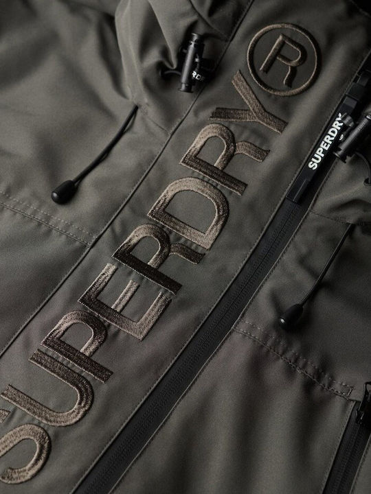 Μπουφάν Dark Dull Charcoal