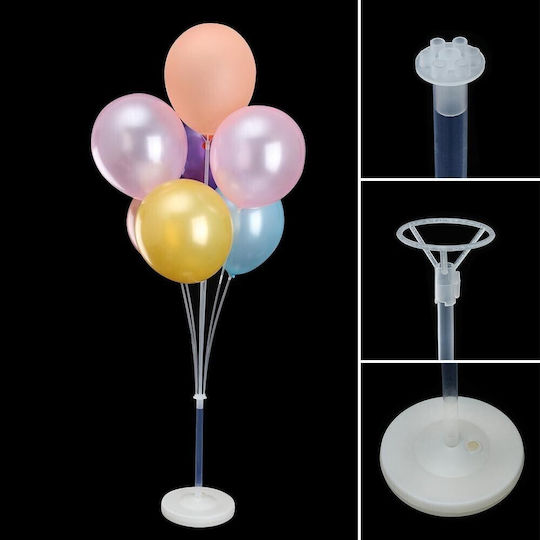 Transparente Ballonbasis 75cm