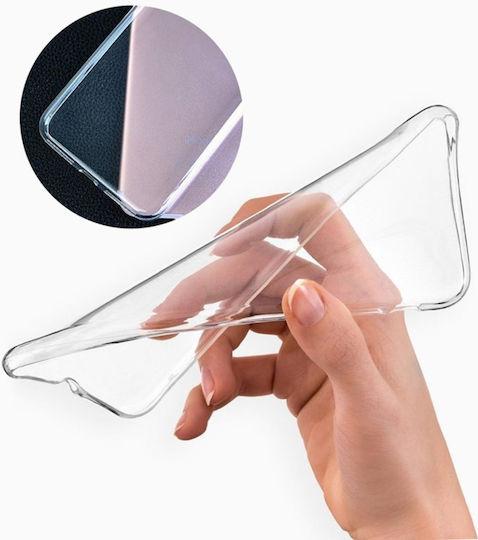 Back Cover Din Silicon Transparent Pentru Nothing Phone (3a) Lite