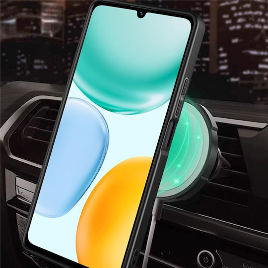Magnetic 360 Full Cover Gri Honor X5C Plus