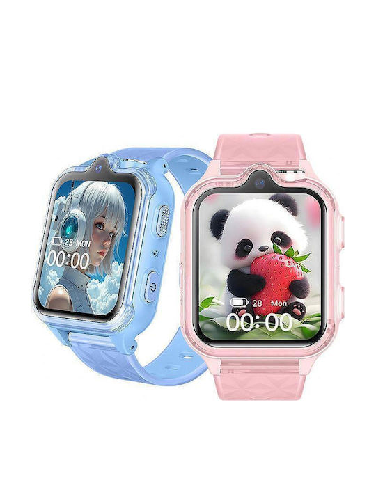Nubki Smartwatch pentru copii 4G cu GPS și Cameră Albastru