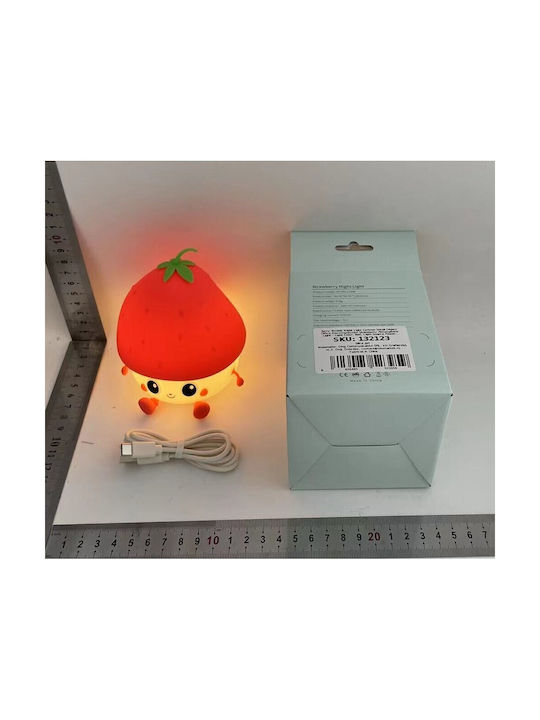 Alista Home Lămpi De Veghe Pentru Copii LED USB Roșu Cald Cu Senzor