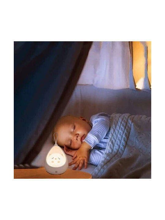 Alista Home Lămpi De Veghe Pentru Copii Led Usb Alb Cu Senzor