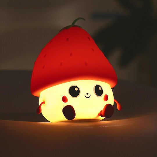 Alista Home Nursery Night Light LED USB Red Warm with Sensor