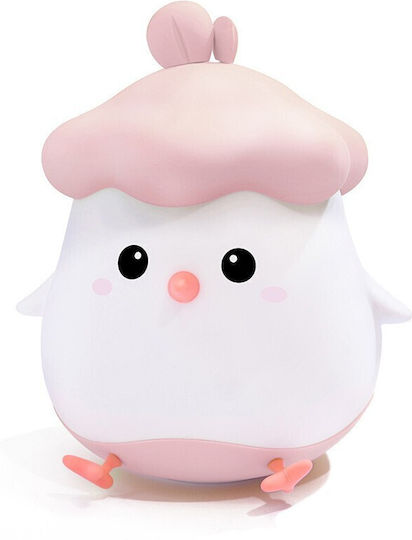 Alista Home Nursery Night Light LED USB Pink Warm with Sensor
