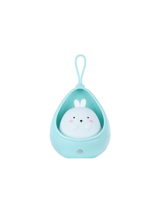Alista Home Lămpi De Veghe Pentru Copii Led Usb Albastru Cu Senzor