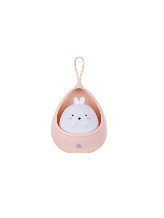Alista Home Lămpi De Veghe Pentru Copii Led Usb Roz Cu Senzor