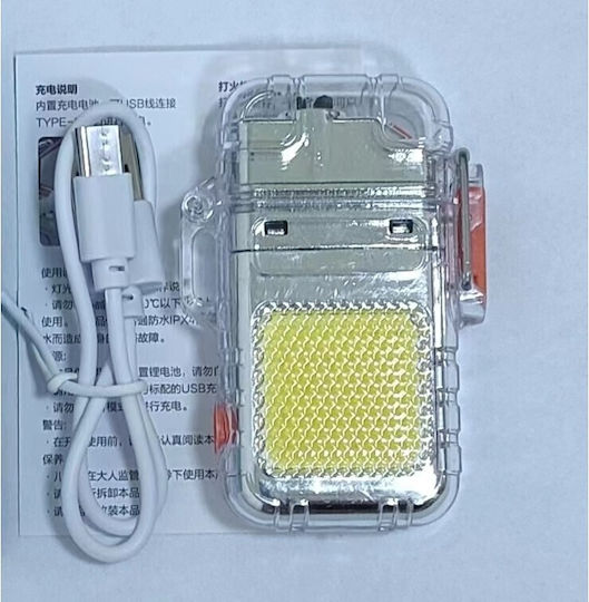 Alista Home Lanternă cu Breloc LED Reîncărcabilă IP65 cu Luminozitate Maximă 220lm