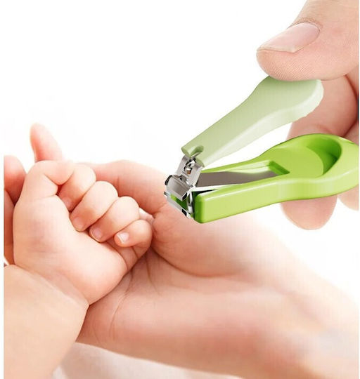 Alista Home Set Îngrijire Unghii Bebe Verde 4 Bucăți