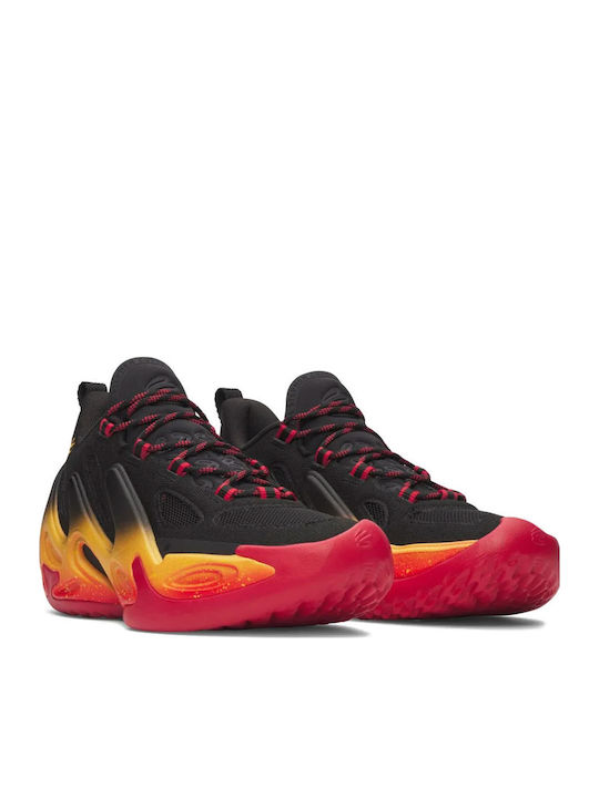 Curry 13 Niedrig Basketballschuhe Schwarz